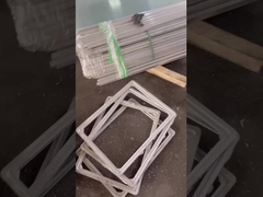 Glasflasche EPS Schimmel EPP Schimmel Express Transportverpackung