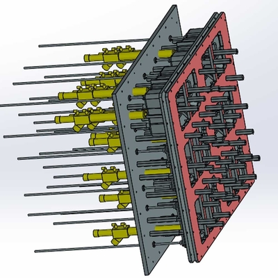 Formen Aluminiumlegierung ISO9001 PPE Verpackenkundenbezogenheit