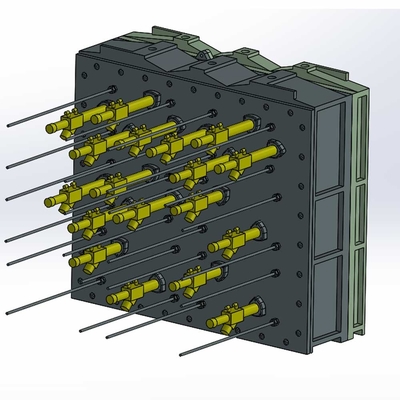 Formen Aluminiumlegierung ISO9001 PPE Verpackenkundenbezogenheit