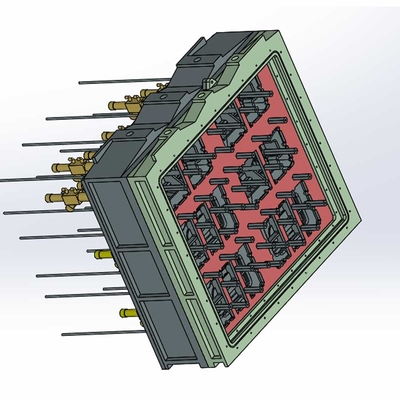 Formen Aluminiumlegierung ISO9001 PPE Verpackenkundenbezogenheit