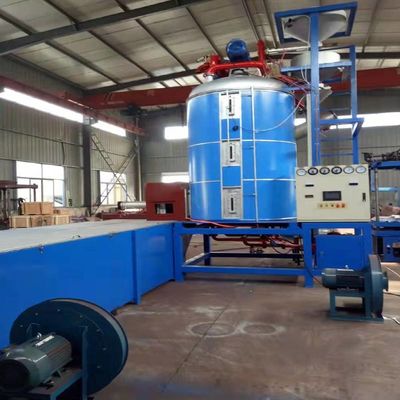 PLC-System Steuerung Vor-Expander-Maschine automatisches Fluidisiertes Trocknen 380V