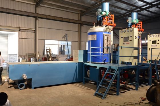 PLC-System Steuerung Vor-Expander-Maschine automatisches Fluidisiertes Trocknen 380V