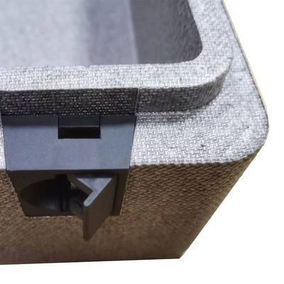 Fortgeschrittenes EPS-Formdesign für eine optimale Perlenfusion und Produktfestigkeit