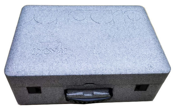 Wiederverwendbare Kühlbox-Form Aluminiumlegierung EEP mit Klinke