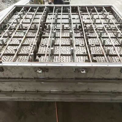 Wiederverwendbare Kühlbox-Form Aluminiumlegierung EEP mit Klinke