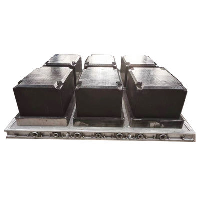 Wiederverwendbare Kühlbox-Form Aluminiumlegierung EEP mit Klinke