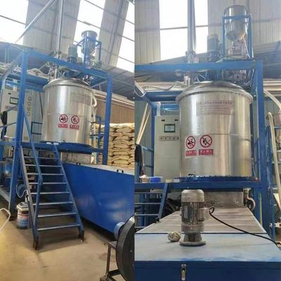 Vor Expander 120 PPE-Maschine mit PLC-Systemsteuerung