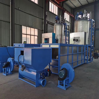 Hochsicherheits-Industrial Batch Pre-Expanding System für Prozesse