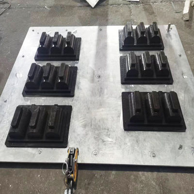 Verschiedene ENV Schaum-Form der Aluminiumlegierungs-mit hoher Präzision