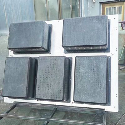 Verschiedene ENV Schaum-Form der Aluminiumlegierungs-mit hoher Präzision