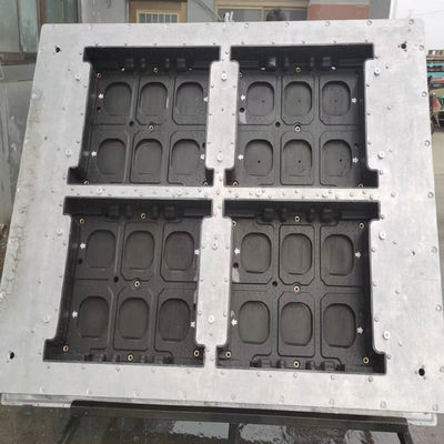 Verschiedene ENV Schaum-Form der Aluminiumlegierungs-mit hoher Präzision