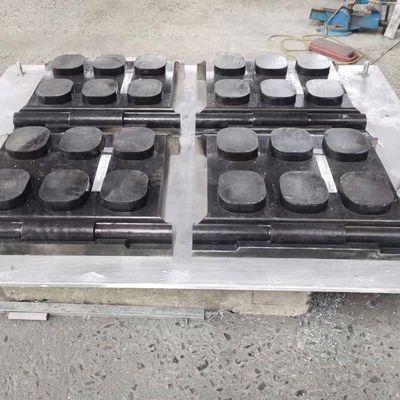 Verschiedene ENV Schaum-Form der Aluminiumlegierungs-mit hoher Präzision