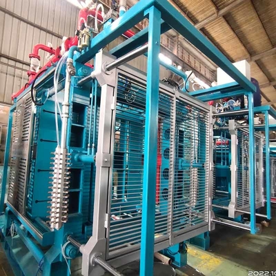 EPS Automatische FAST-Austauschform Form Paket Schaumverstellbares Formen Vakuummaschine mit Energieeffizienz