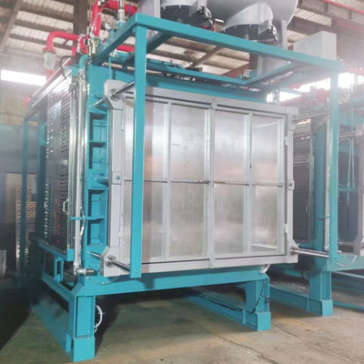 EPS Automatische FAST-Austauschform Form Paket Schaumverstellbares Formen Vakuummaschine mit Energieeffizienz