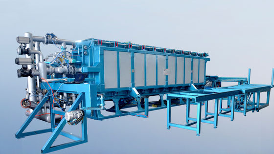 6000*1000*600 mm Auto EPS Blockformmaschine 20-30 S Formzyklus 14000 kg Gewicht