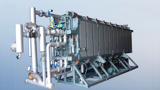 6000*1000*600 mm Auto EPS Blockformmaschine 20-30 S Formzyklus 14000 kg Gewicht