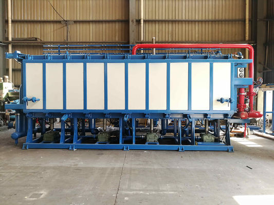 Block des Polystyren-Blatt-ENV, der Formteil-Maschine 380V 50Hz herstellt