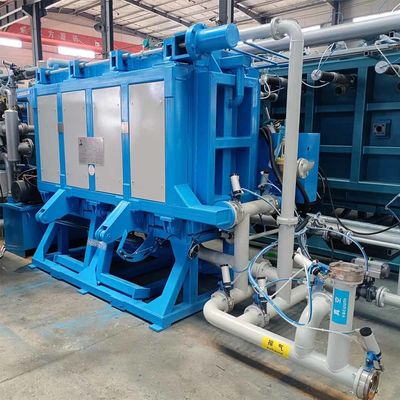 2m ENV Block-Formteil-Maschinen-Polystyren-Schaum überzieht Vakuummaschine