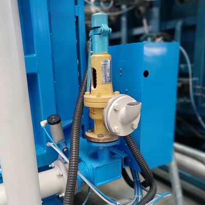 2m ENV Block-Formteil-Maschinen-Polystyren-Schaum überzieht Vakuummaschine