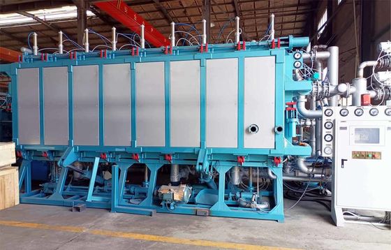 4m justierbarer ENV Block des Block-Formteil-Maschinen-Polystyren-Blatt-ENV, der Maschine herstellt