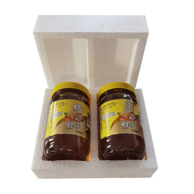 Glasflasche EPS Schimmel EPP Schimmel Express Transportverpackung