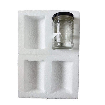 Glasflasche EPS Schimmel EPP Schimmel Express Transportverpackung