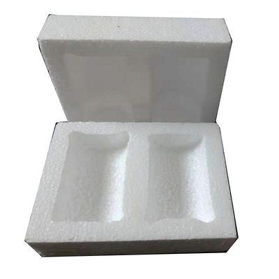 Glasflasche EPS Schimmel EPP Schimmel Express Transportverpackung