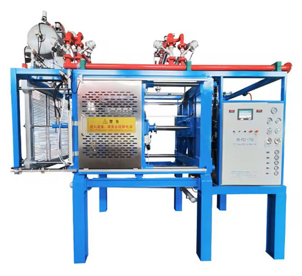 Blau/Weiß/Grün automatische EPS-Formformmaschine 380V Yoga-Außensohle Form China