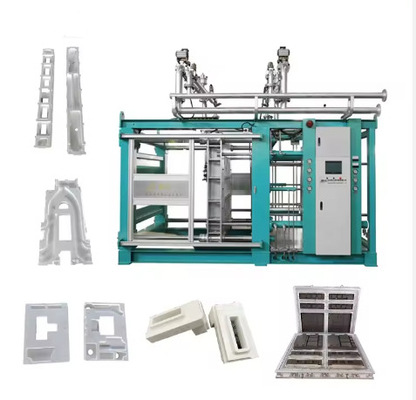 Blau/Weiß/Grün automatische EPS-Formformmaschine 380V Yoga-Außensohle Form China
