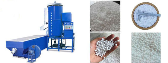 Blaue PLC-Steuerung Expanded Polystyrol Pre-Expander aus China