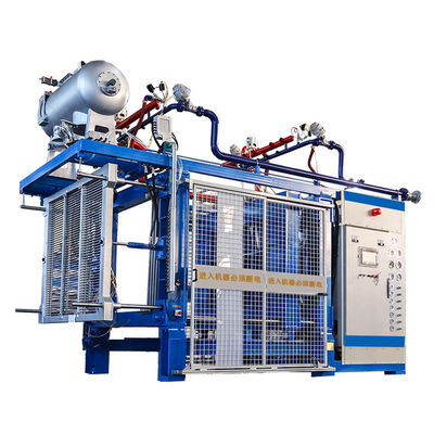 Innovative Dampf- und Formtechnologie EPS Schaumform-Form-Line für Schaumfischboxen