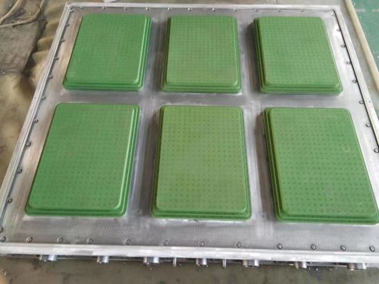 Hochleistungs-EPS-Formen für die Herstellung von individuellen Schaumstoffprodukten