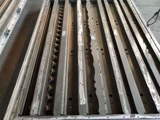 Strukturelle Komponenten und Wärmedämmung mit EPS-Formen