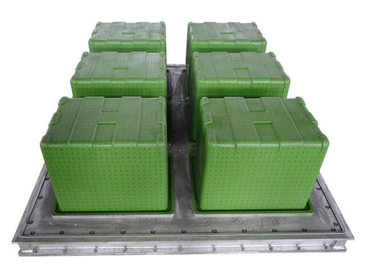 Teile mit niedrigem bis mittlerem Volumen, die mit EPS-Formen für die Schäumgussfabrik erschwinglich gemacht werden