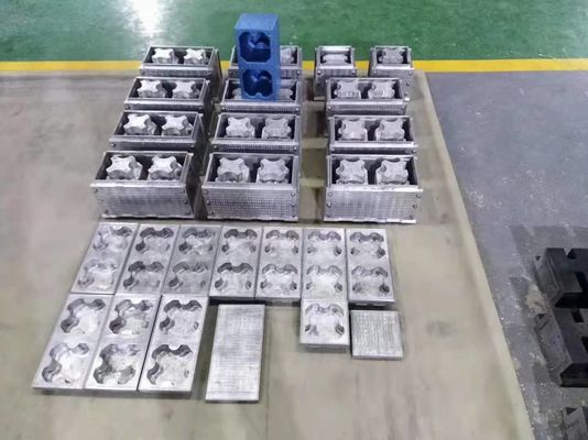 Innovative EPS-Formen für Polystyronschaumprodukte optimieren Design und Fertigung