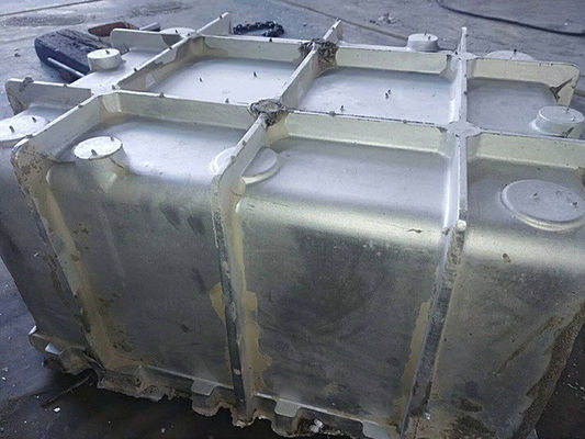 Mehrfach-Hohlraum-EPS-Formen für die Produktion großer Mengen in einem einzigen Zyklus Fisch- / Obstboxen