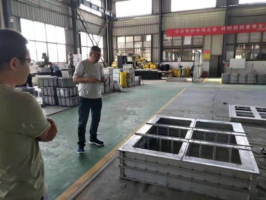 EPS-Formen mit mehreren Hohlräumen