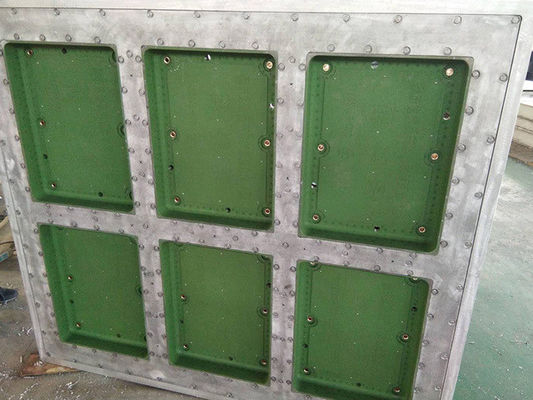 Mehrfach-Hohlraum-EPS-Formen für die Produktion großer Mengen in einem einzigen Zyklus Fisch- / Obstboxen