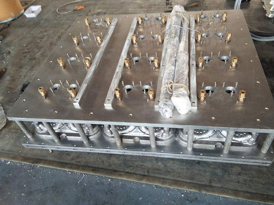 Expertenentwickelte EPS-Formen für optimale Perlenfusion und Dichte für verschiedene Schaumstoffprodukte