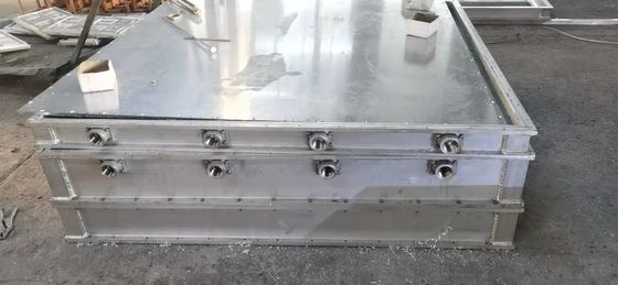 EPS-Formen für Schaumstoffprodukte Einfügen von Lüftungskühl- und Freisetzmitteln