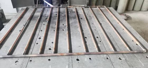 EPS-Formen für Schaumstoffprodukte Einfügen von Lüftungskühl- und Freisetzmitteln