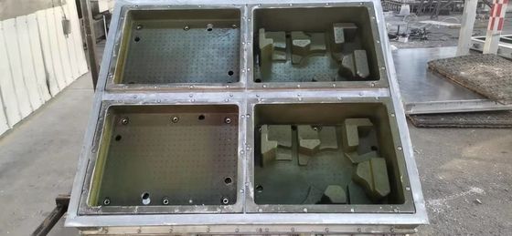 Fachgefertigte EPS-Formen für die Herstellung konsistenter Schaumstoffprodukte