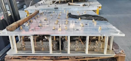 Expertenentworfene EPS-Formen für eine hochwertige und gleichbleibende Schaumstoffproduktion