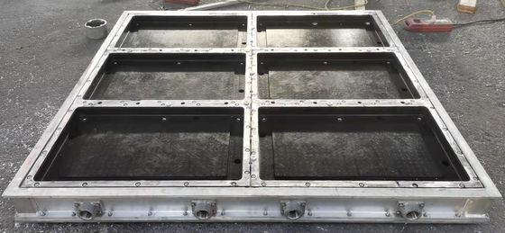 Austauschbare Einlagen für die Herstellung verschiedener Schaumstoffprodukte in EPS-Formen