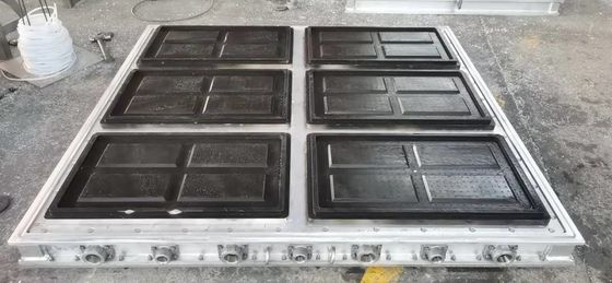 Austauschbare Einlagen für die Herstellung verschiedener Schaumstoffprodukte in EPS-Formen