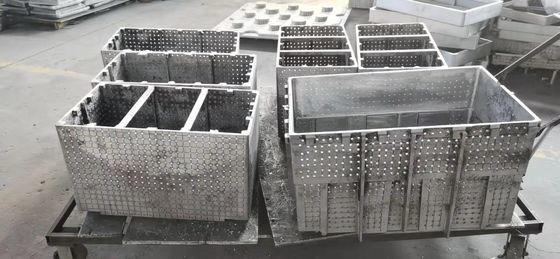 Austauschbare Einlagen für die Herstellung verschiedener Schaumstoffprodukte in EPS-Formen