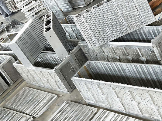 Auswechselbare Einfügungen EPS-Formen für flexible Produktionsoptionen