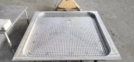 Auswechselbare Einfügungen EPS-Formen für flexible Produktionsoptionen