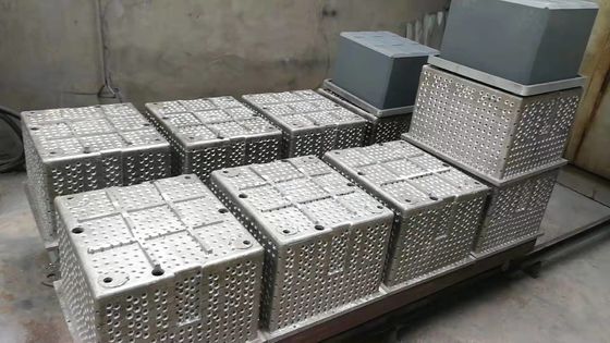 Auswechselbare Einfügungen EPS-Formen für flexible Produktionsoptionen