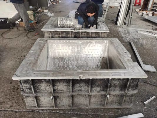 Individuelle EPS-Formen aus Aluminiumlegierung mit Lüftungs- und Kühlsystemen für Schaumstoffprodukte